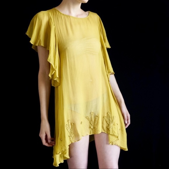 For Love And Lemons Dresses For Love And Lemons Prickly Pear Sheer